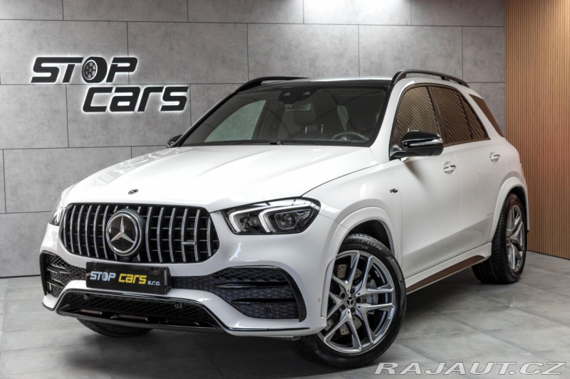 Mercedes-Benz GLE 53 AMG 4M+ AIRMATIC*TAŽNÉ