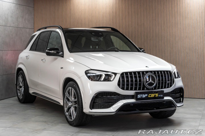 Mercedes-Benz GLE 53 AMG 4M+ AIRMATIC*TAŽNÉ 2023