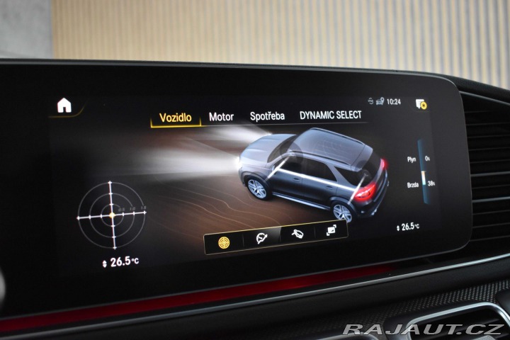 Mercedes-Benz GLE 53 AMG 4M+ AIRMATIC*TAŽNÉ 2023