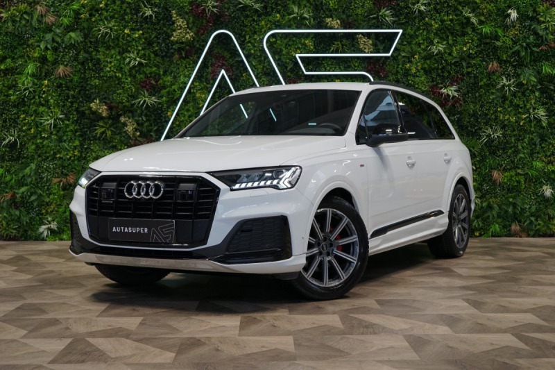 Audi Q7 50 TDI*MATRIX*VZDUCH*TAŽ*
