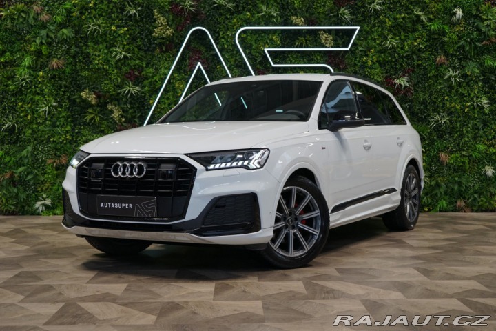 Audi Q7 50 TDI*MATRIX*VZDUCH*TAŽ* 2022