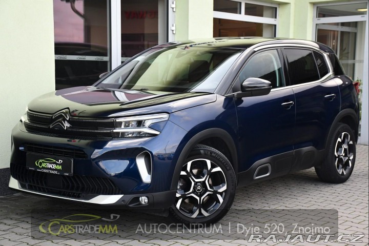 Citroën C5 Aircross 1.2  rezervace 2022