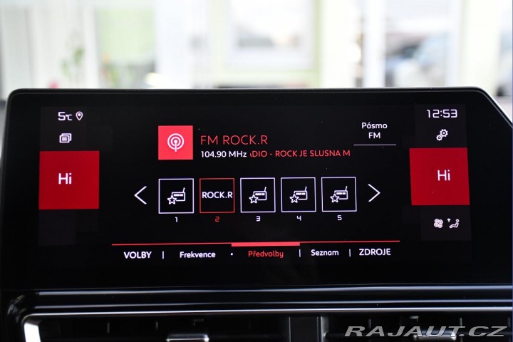 Citroën C5 Aircross 1.2  rezervace 2022