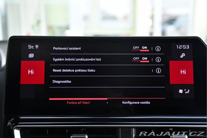 Citroën C5 Aircross 1.2  rezervace 2022