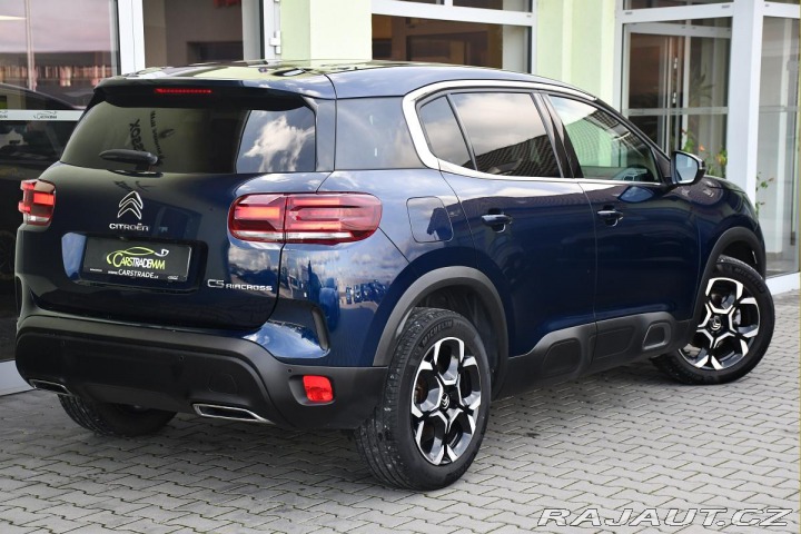 Citroën C5 Aircross 1.2  rezervace 2022
