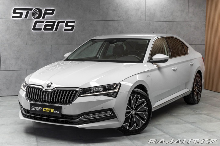 Škoda Superb 2.0 TDI 147 REZERVACE 2023