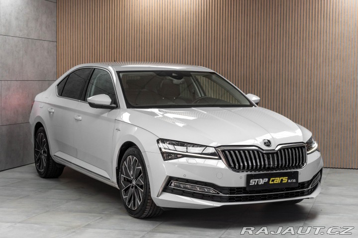 Škoda Superb 2.0 TDI 147 REZERVACE 2023