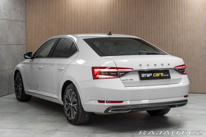 Škoda Superb 2.0 TDI 147 L&K TAŽNÉ 2023