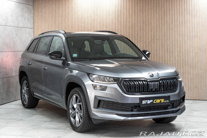 Škoda Kodiaq 1.5 TSI SPORTLINE*DSG*ČR 2023