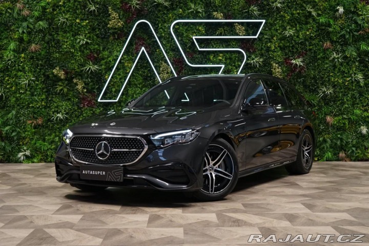 Mercedes-Benz E 220d*WAGON*CAMERA*TAŽ*AMG 2023