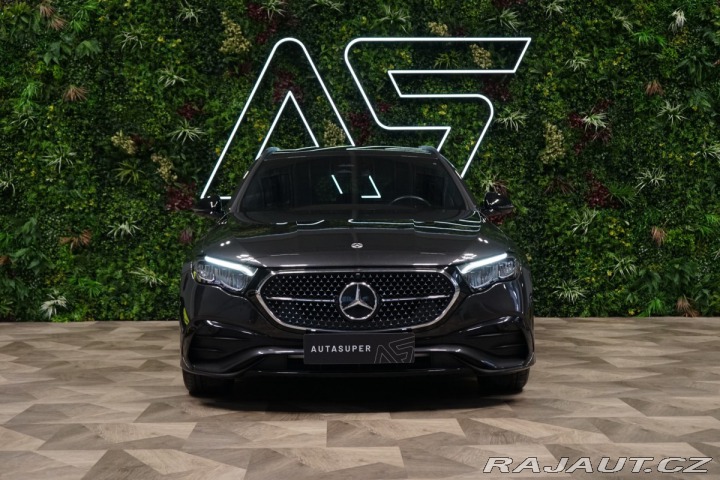 Mercedes-Benz E 220d*WAGON*CAMERA*TAŽ*AMG 2023