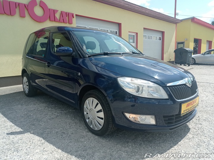 Škoda Roomster 1.6 TDI 66kW/Tempomat/Nov 2012
