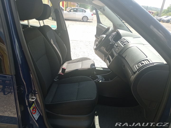 Škoda Roomster 1.6 TDI 66kW/Tempomat/Nov 2012