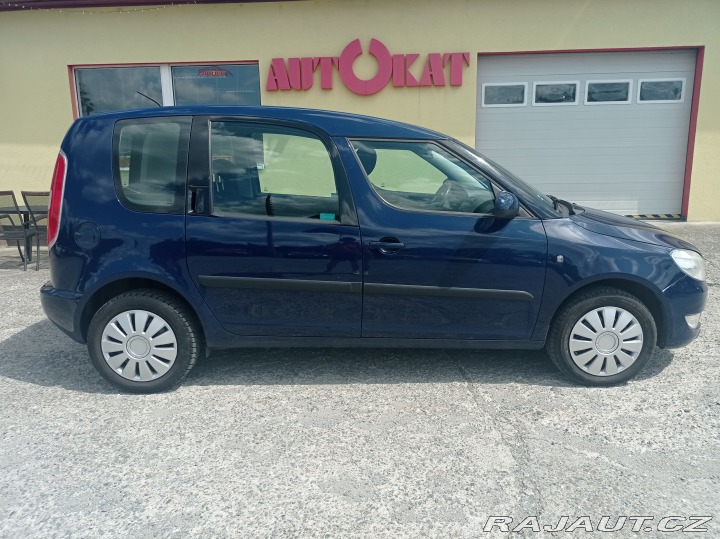 Škoda Roomster 1.6 TDI 66kW/Tempomat/Nov 2012