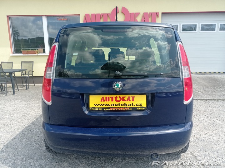 Škoda Roomster 1.6 TDI 66kW/Tempomat/Nov 2012