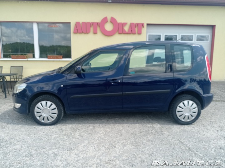 Škoda Roomster 1.6 TDI 66kW/Tempomat/Nov 2012