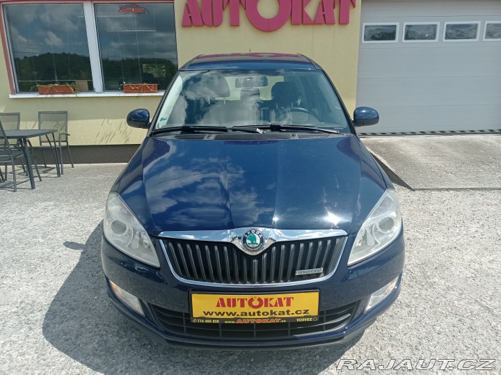 Škoda Roomster 1.6 TDI 66kW/Tempomat/Nov 2012