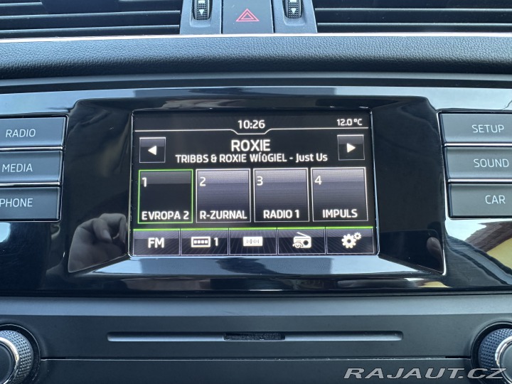 Škoda Octavia 1.6 TDI 81kW/1Maj/CZ/Výhř 2016