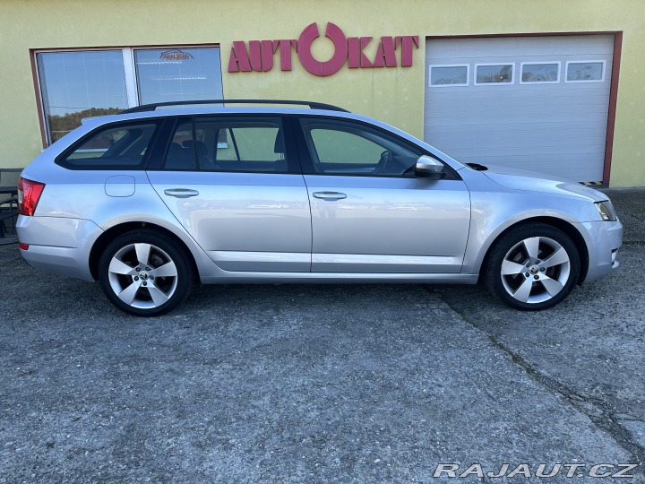 Škoda Octavia 1.6 TDI 81kW/1Maj/CZ/Výhř 2016