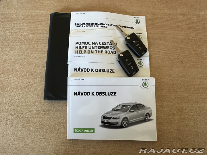 Škoda Octavia 1.6 TDI 81kW/1Maj/CZ/Výhř 2016