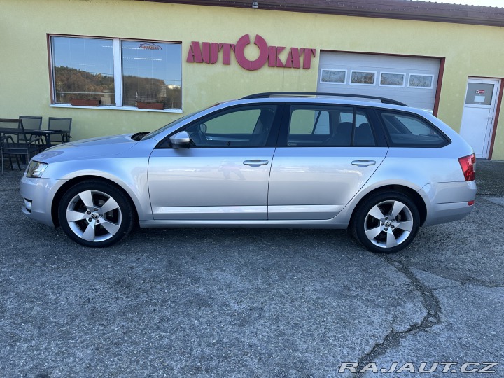 Škoda Octavia 1.6 TDI 81kW/1Maj/CZ/Výhř 2016