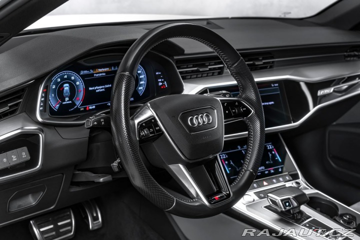 Audi A6 45TFSI Q Sline Matrix HUD 1800