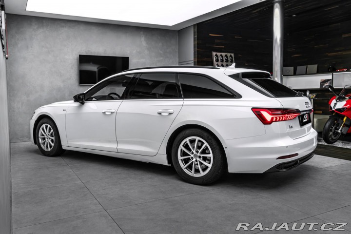 Audi A6 45TFSI Q Sline Matrix HUD 1800