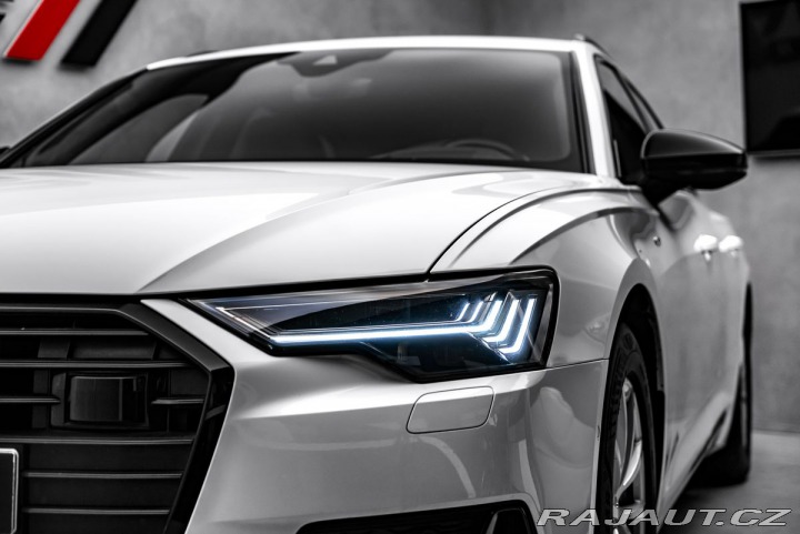 Audi A6 45TFSI Q Sline Matrix HUD 1800