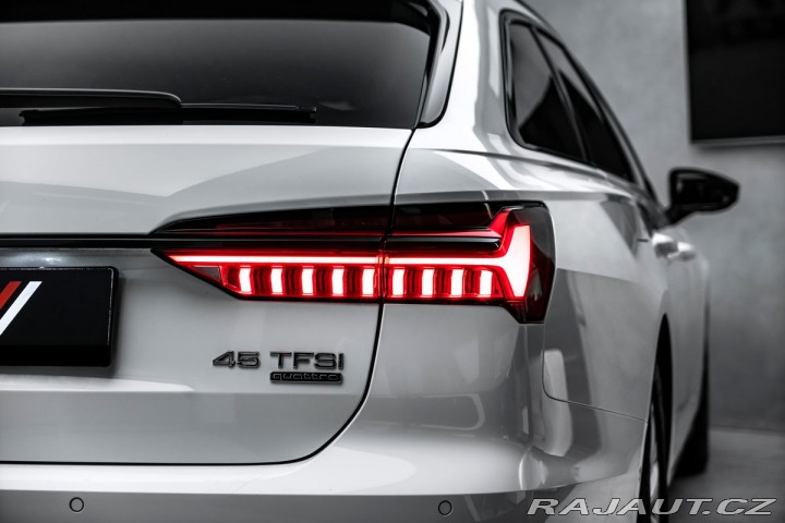 Audi A6 45TFSI Q Sline Matrix HUD 1800