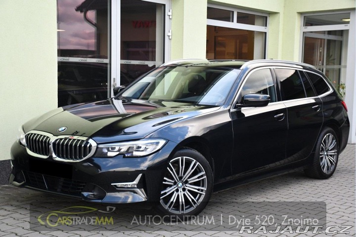 BMW 3 320d xDrive TAŽNÉ PANO 1M 2021