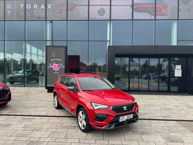 Seat Ateca FR 110kW DSG Záruka