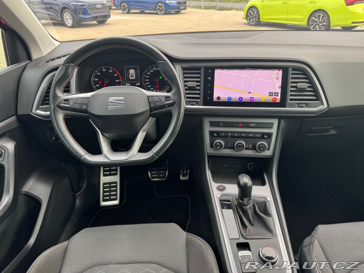 Seat Ateca FR 110kW Tažné DSG Záruka 2022