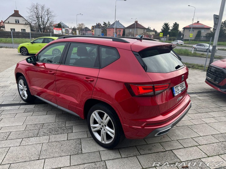 Seat Ateca FR 110kW Tažné DSG Záruka 2022