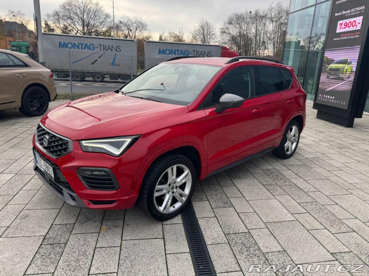 Seat Ateca FR 110kW Tažné DSG Záruka 2022