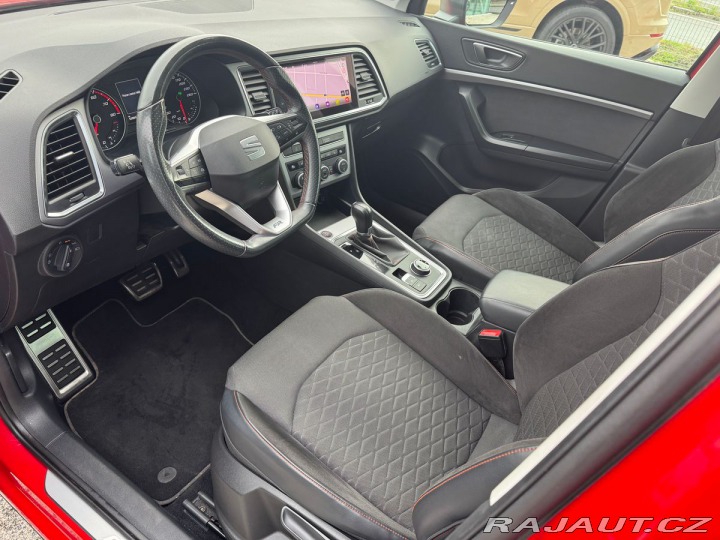 Seat Ateca FR 110kW DSG Záruka 2022