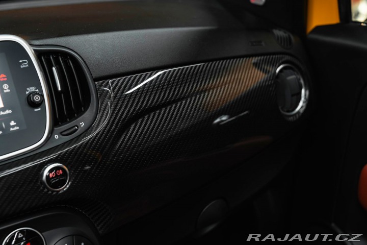 Abarth 595 Cabriolet, Beats, Karbón 2017