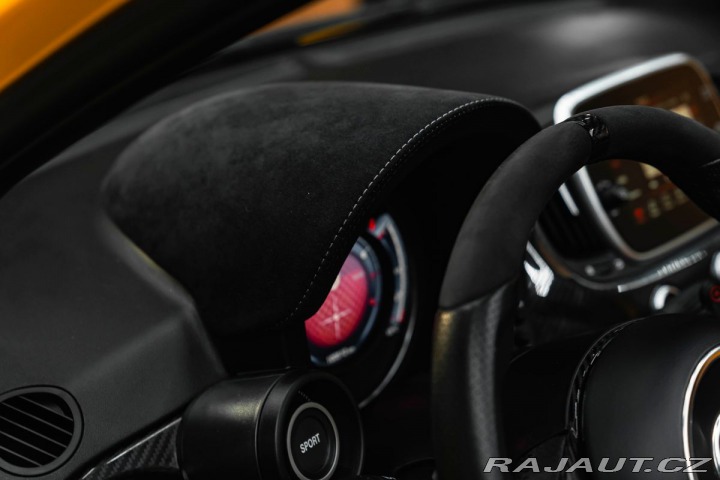 Abarth 595 Cabriolet, Beats, Karbón 2017