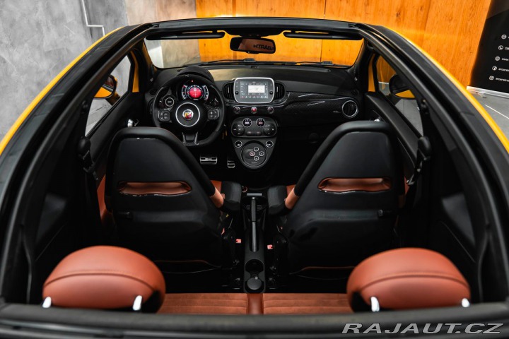 Abarth 595 Cabriolet, Beats, Karbón 2017