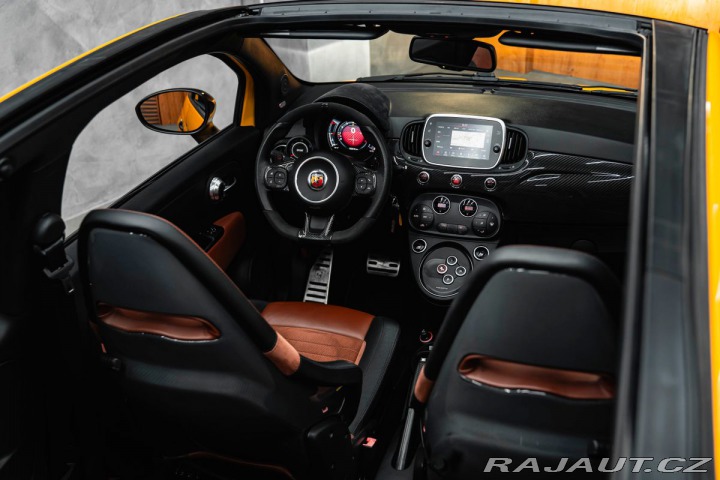 Abarth 595 Cabriolet, Beats, Karbón 2017