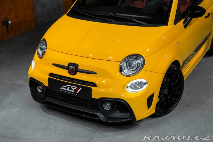 Abarth 595 Cabriolet, Beats, Karbón 2017