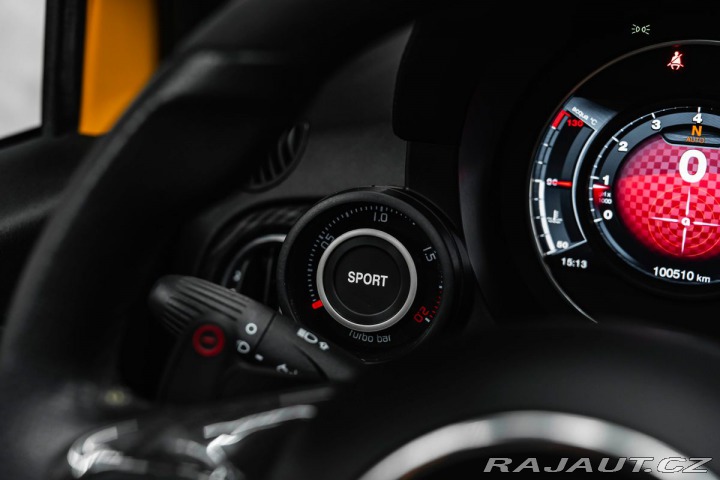 Abarth 595 Cabriolet, Beats, Karbón 2017