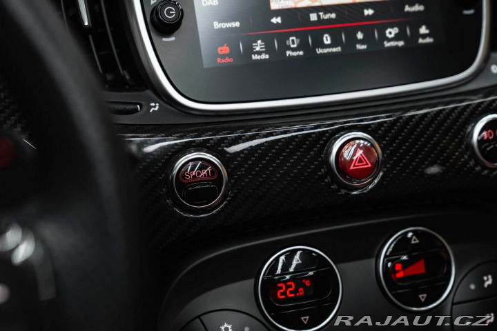 Abarth 595 Cabriolet, Beats, Karbón 2017