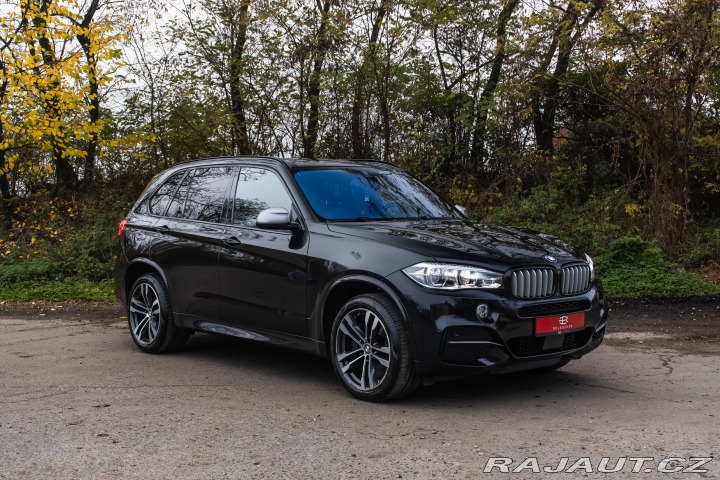 BMW X5 M50D DPH*Tažné*Záruka 2017
