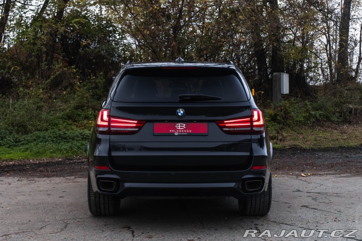BMW X5 M50D DPH*Tažné*Záruka 2017