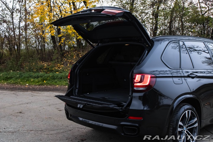 BMW X5 M50D DPH*Tažné*Záruka 2017
