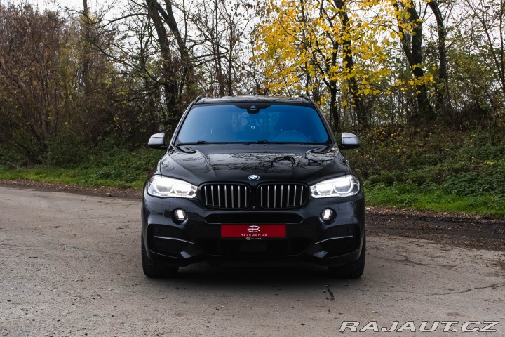 BMW X5 M50D DPH*Tažné*Záruka 2017