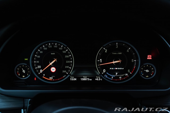 BMW X5 M50D DPH*Tažné*Záruka 2017