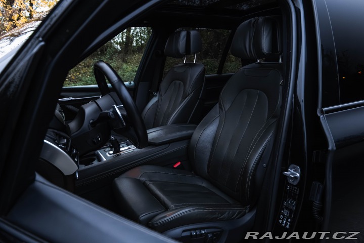 BMW X5 M50D DPH*Tažné*Záruka 2017