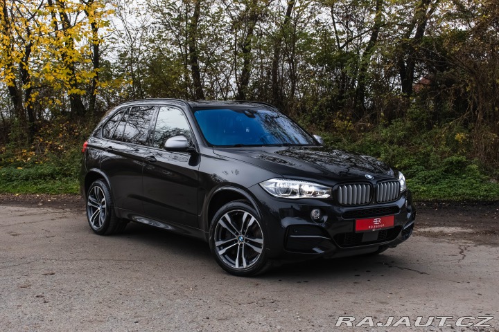 BMW X5 M50D DPH*Tažné*Záruka 2017