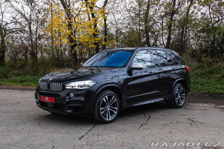 BMW X5 M50D DPH*Tažné*Záruka 2017